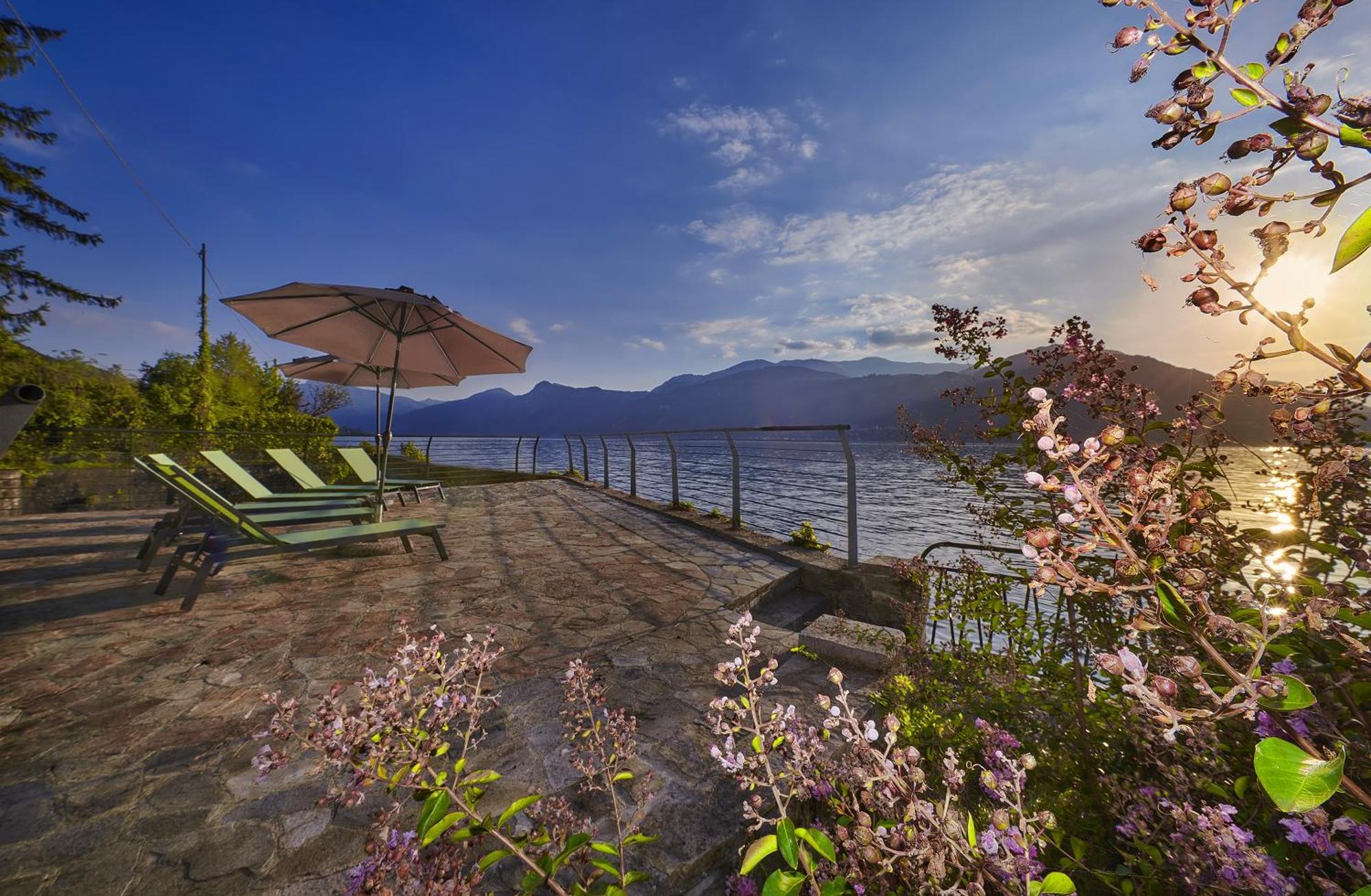 Villa Scoglio Varenna Exterior photo