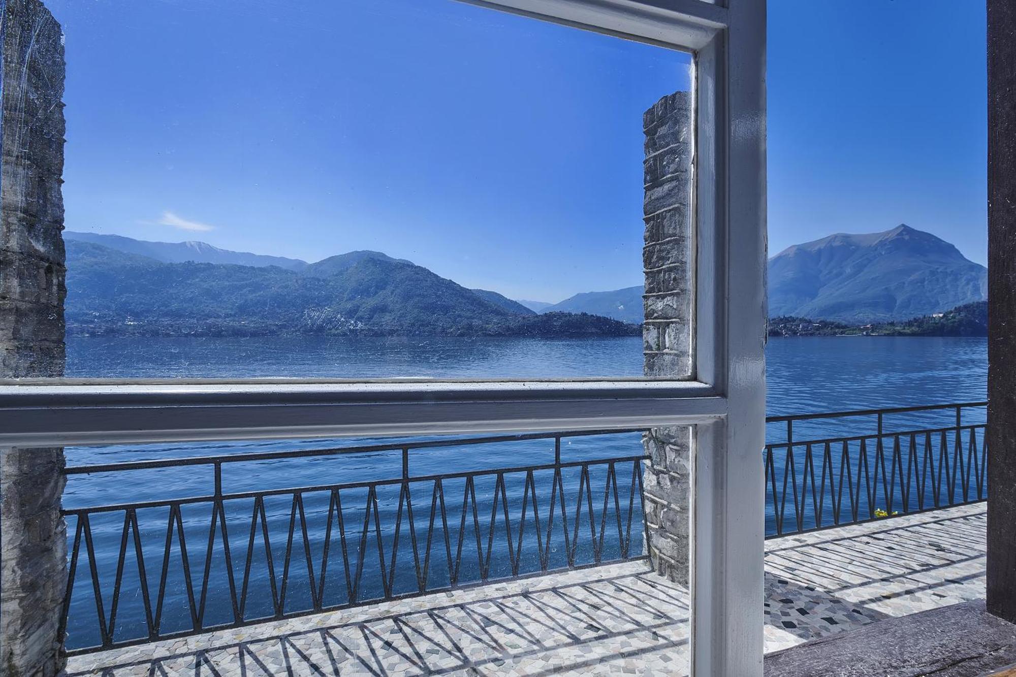 Villa Scoglio Varenna Exterior photo