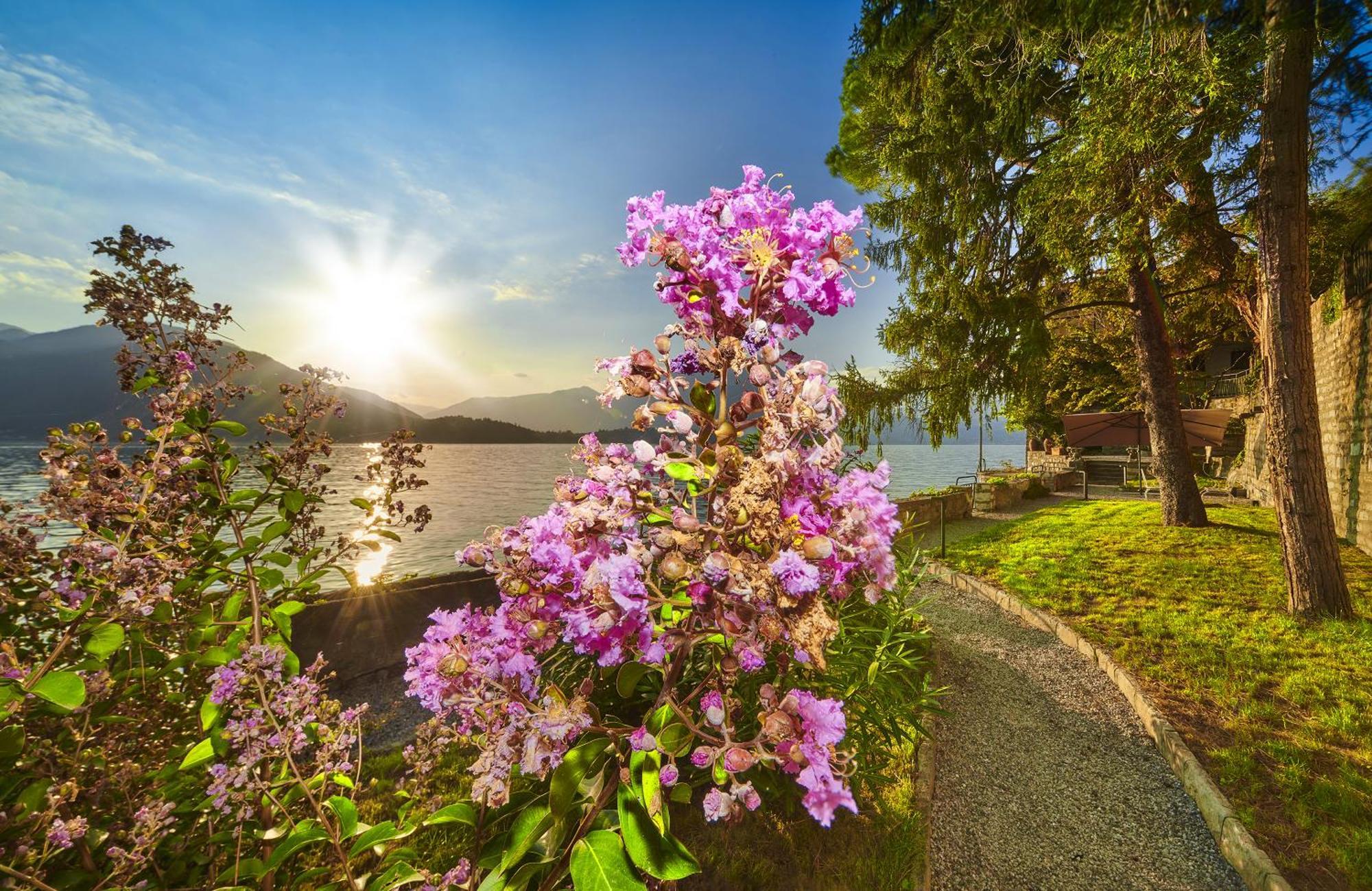 Villa Scoglio Varenna Exterior photo