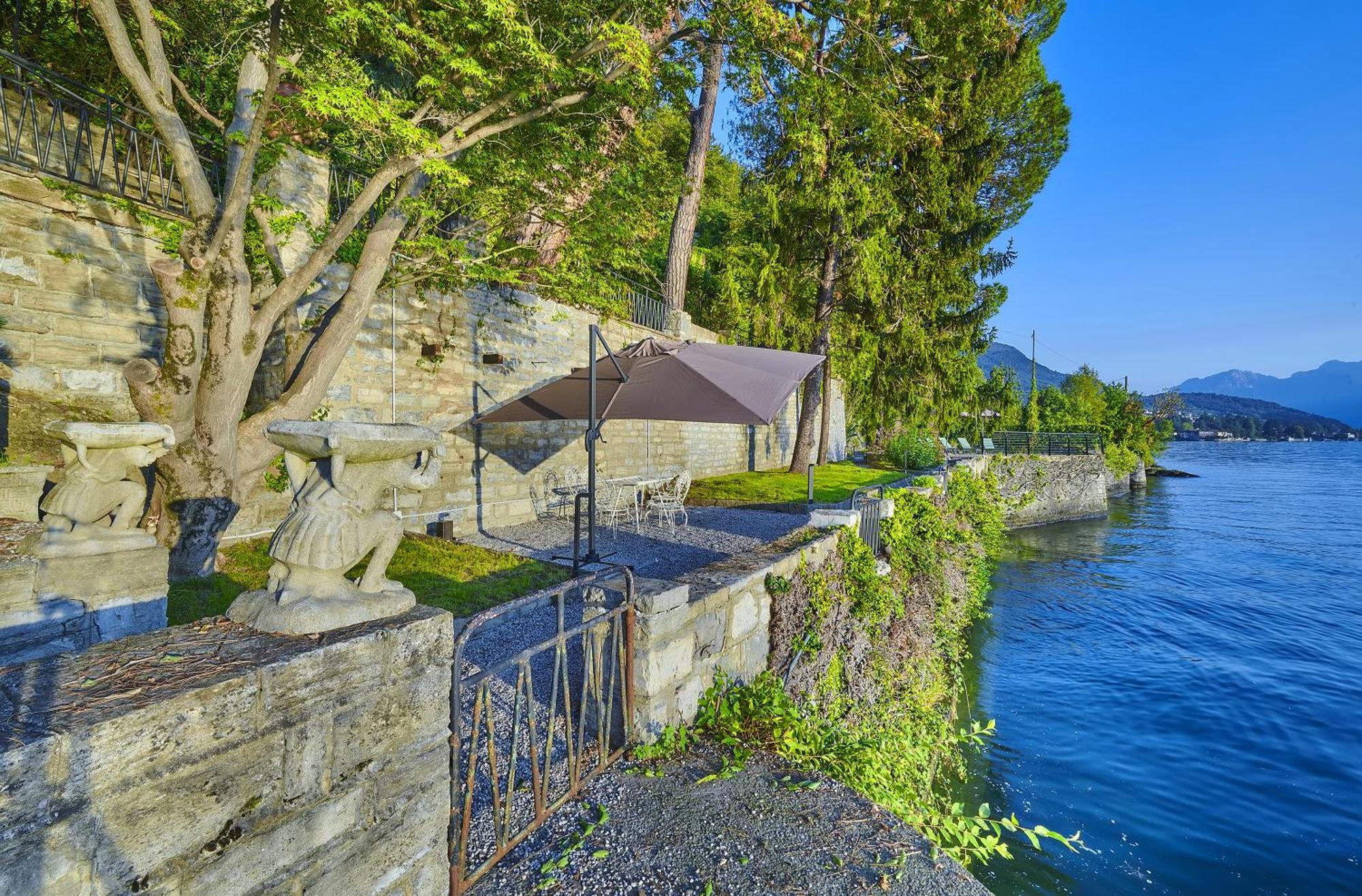 Villa Scoglio Varenna Exterior photo